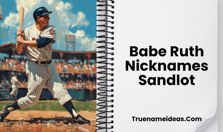 Babe Ruth Nicknames Sandlot
