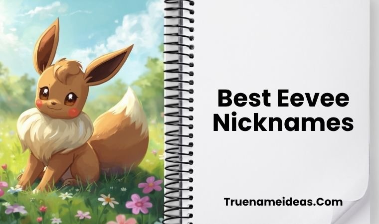 Best Eevee Nicknames