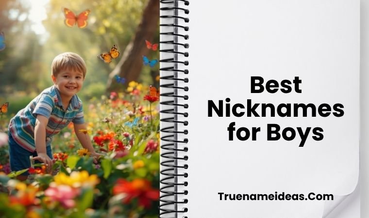 Best Nicknames for Boys