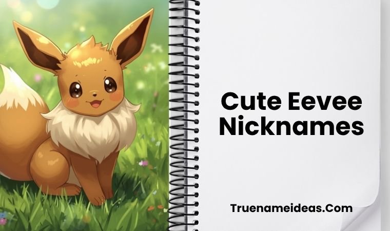 Cute Eevee Nicknames