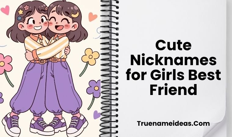 Cute Nicknames for Girls Best Friend