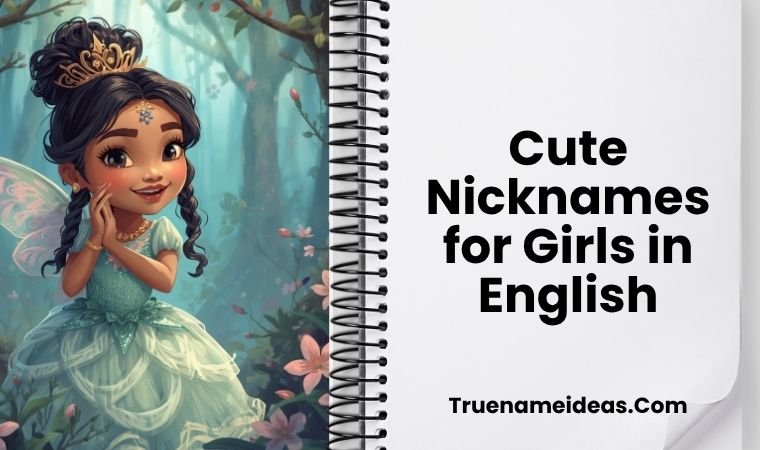 Cute Nicknames for Girls in English