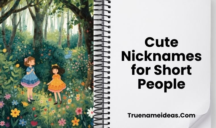 Cute Nicknames for Short People