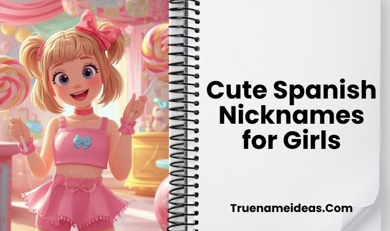 Cute Spanish Nicknames for Girls
