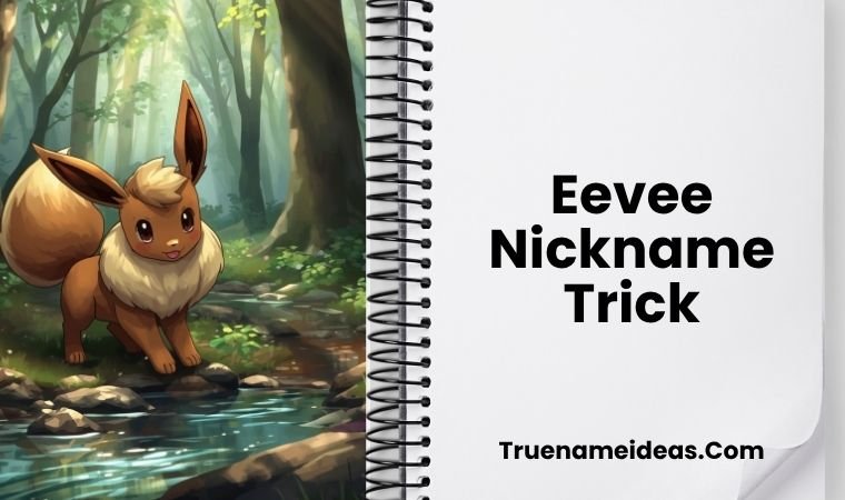 Eevee Nickname Trick