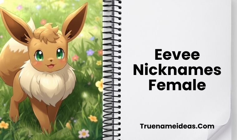 Eevee Nicknames Female