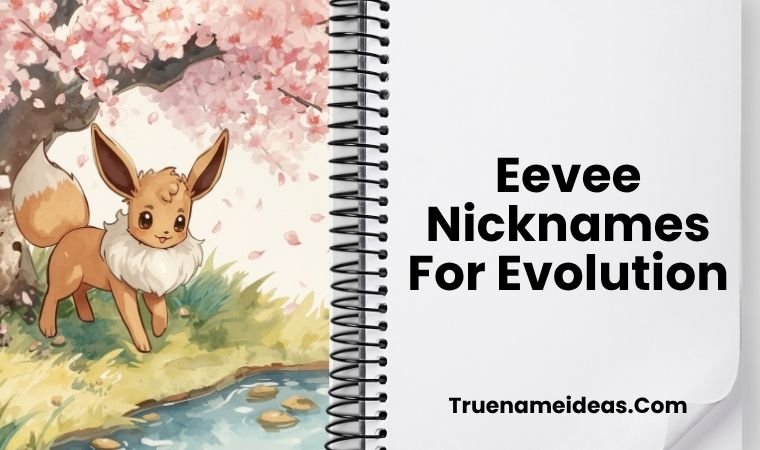 Eevee Nicknames For Evolution