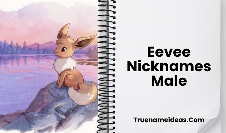 Eevee Nicknames Male