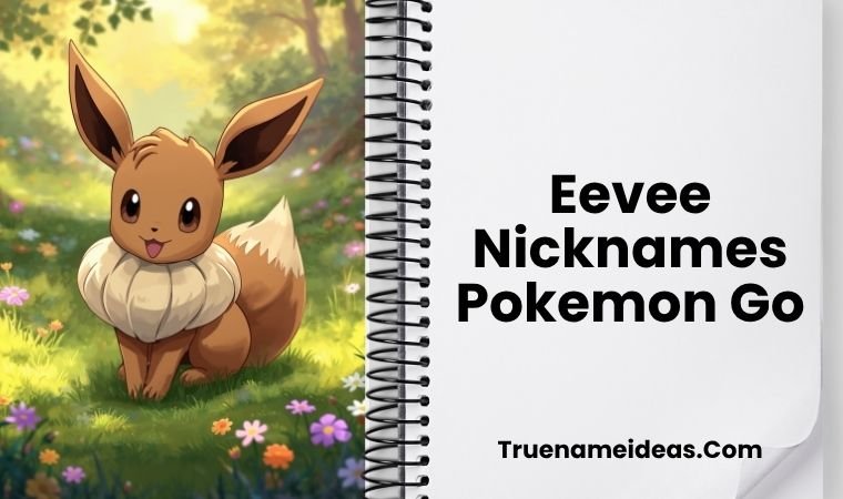 Eevee Nicknames Pokemon Go