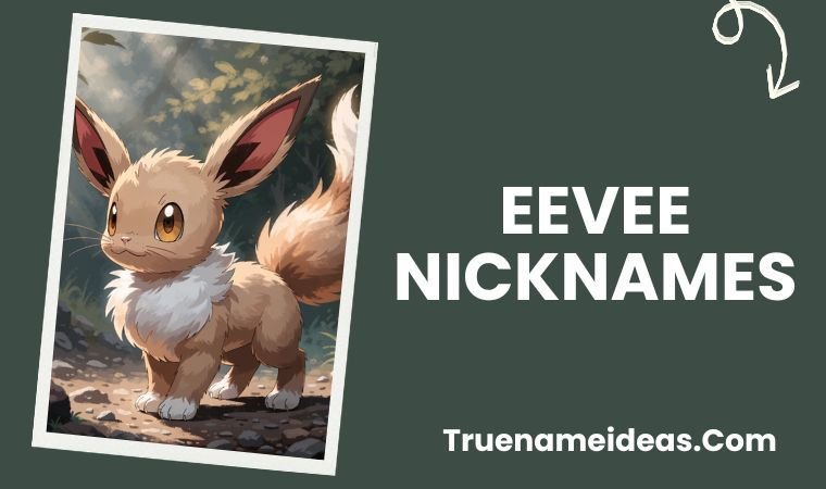 Eevee Nicknames