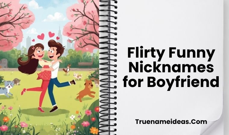 Flirty Funny Nicknames for Boyfriend