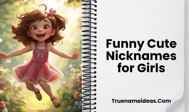 Funny Cute Nicknames for Girls