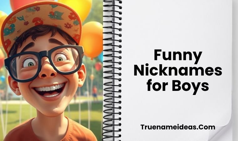 Funny Nicknames for Boys