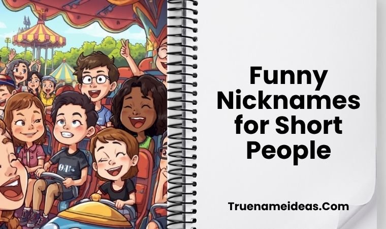 Funny Nicknames for Short People