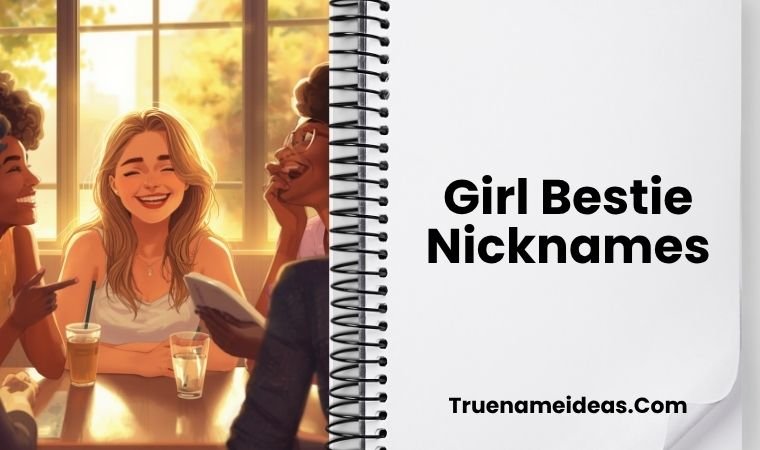 Girl Bestie Nicknames