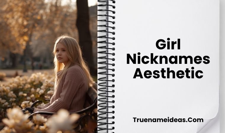 Girl Nicknames Aesthetic