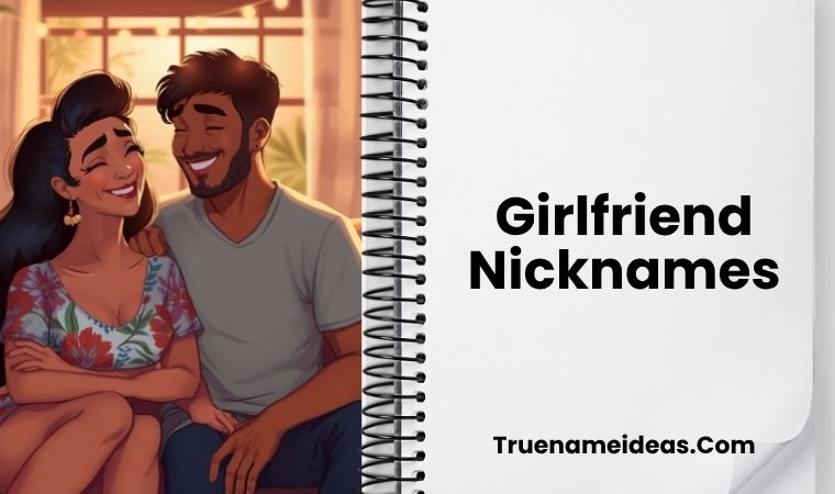 Girlfriend Nicknames