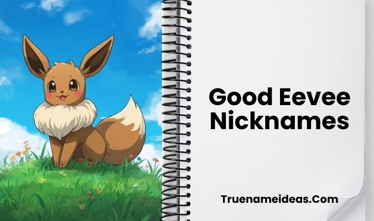 Good Eevee Nicknames