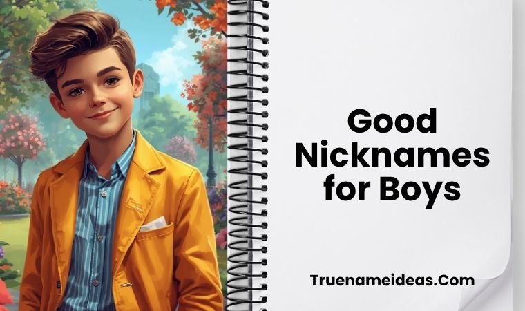 Good Nicknames for Boys