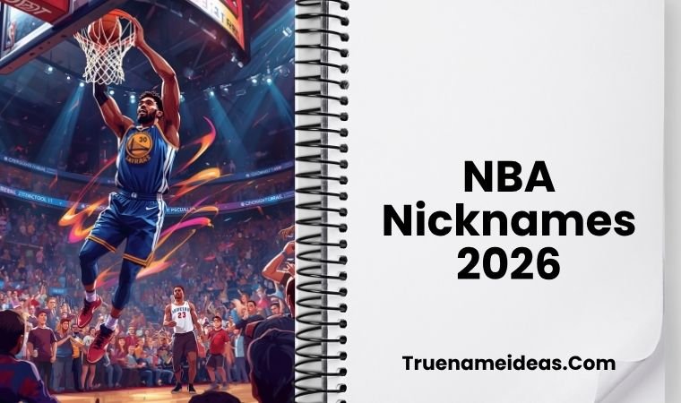 NBA Nicknames 2026
