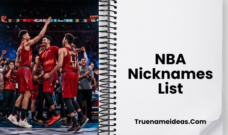 NBA Nicknames List