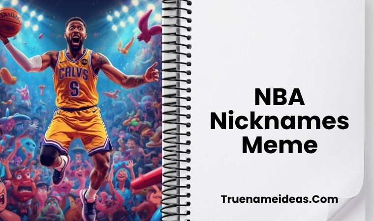 NBA Nicknames Meme