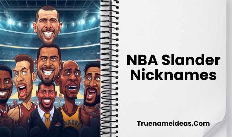 NBA Slander Nicknames