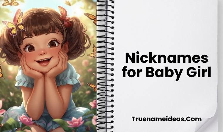 Nicknames for Baby Girl