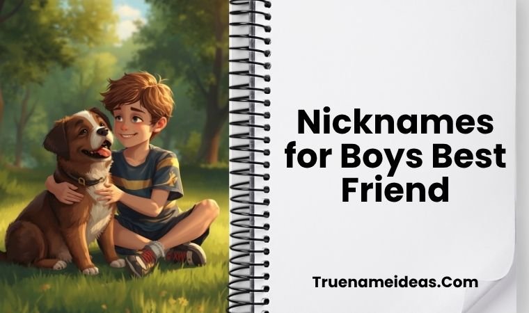 Nicknames for Boys Best Friend