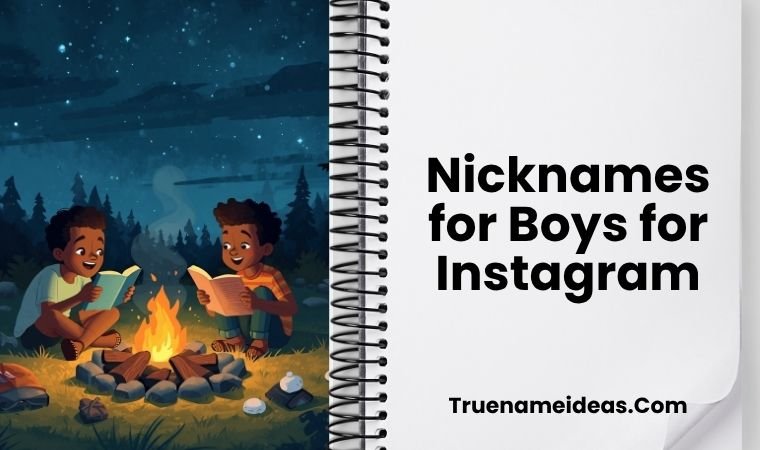 Nicknames for Boys for Instagram