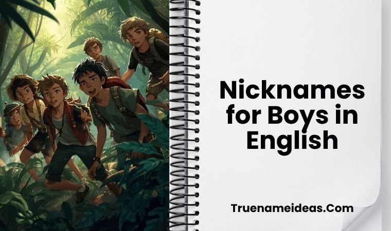Nicknames for Boys in English