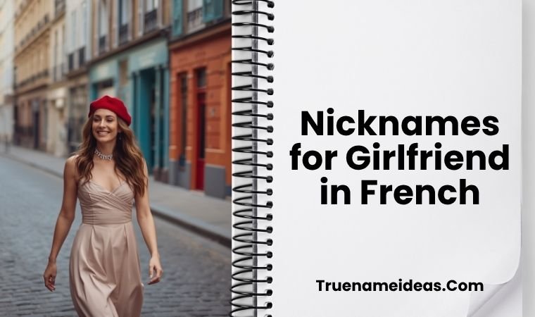 Nicknames for Girlfriend in French