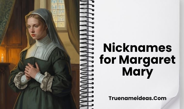 Nicknames for Margaret Mary
