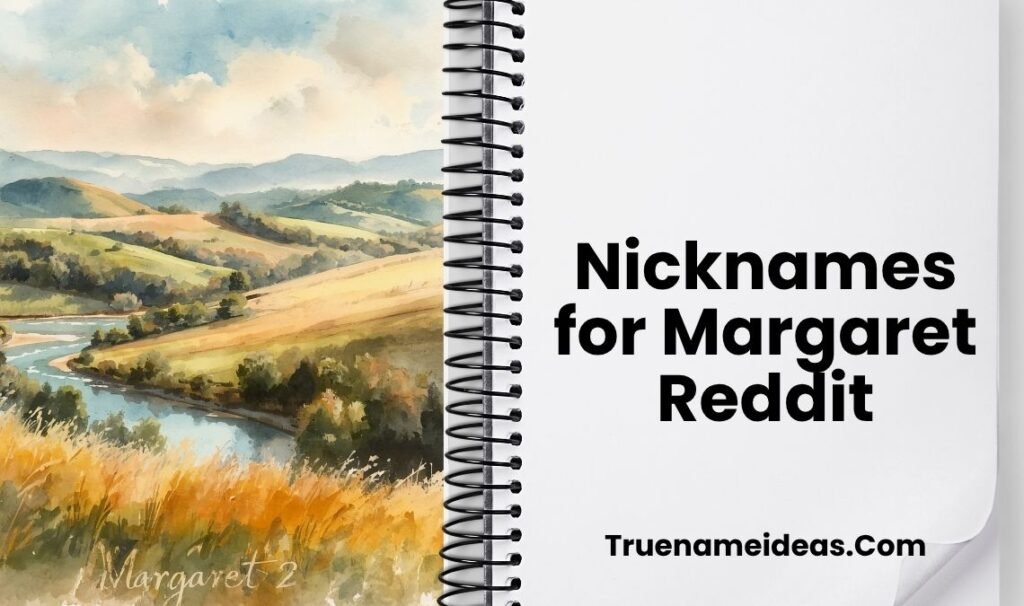 Nicknames for Margaret Reddit