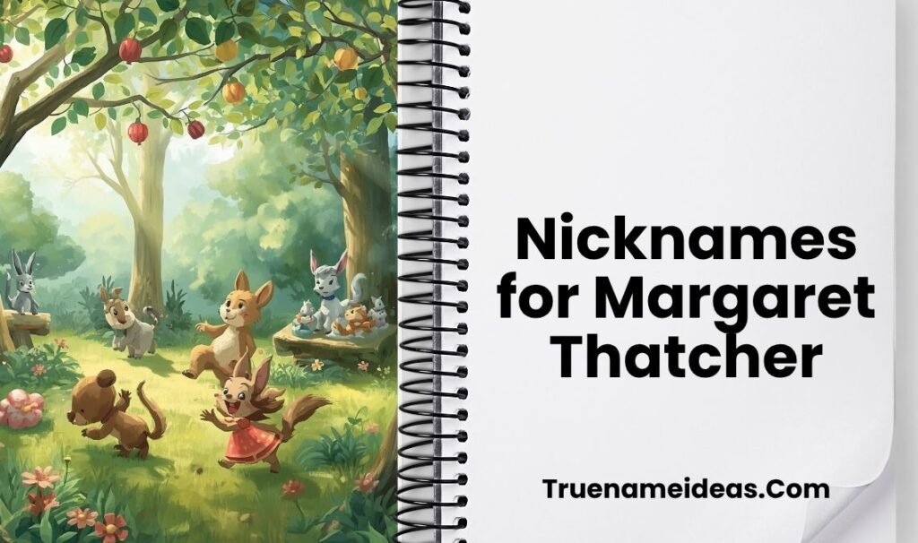 Nicknames for Margaret Thatcher