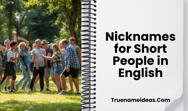 Nicknames for Short People in English