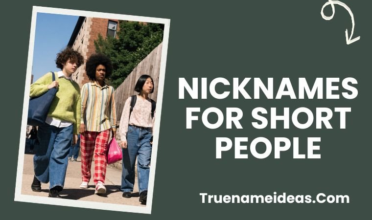 Nicknames for Short People
