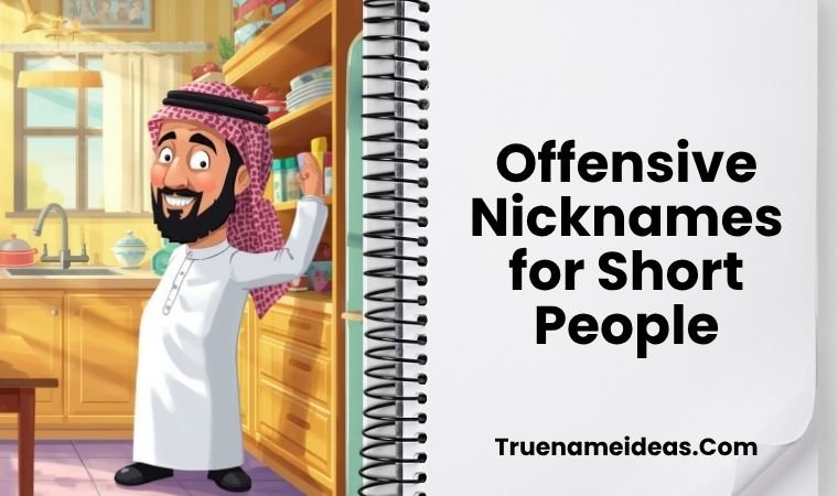 Offensive Nicknames for Short People