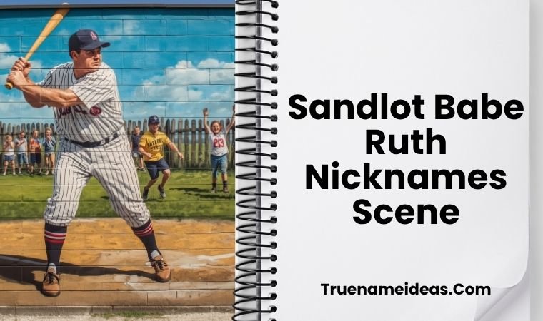 Sandlot Babe Ruth Nicknames Scene