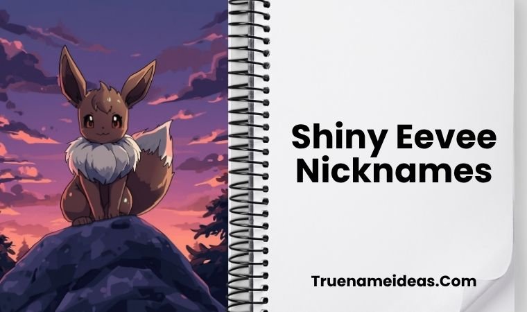 Shiny Eevee Nicknames