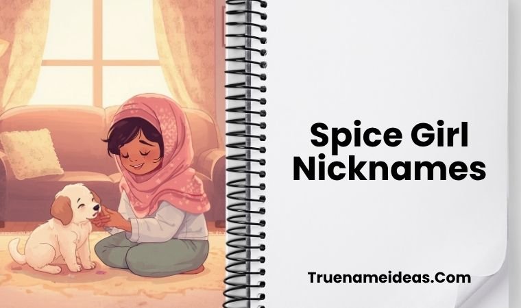 Spice Girl Nicknames