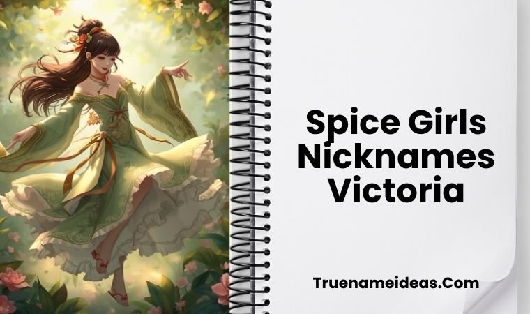 Spice Girls Nicknames Victoria