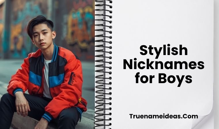Stylish Nicknames for Boys