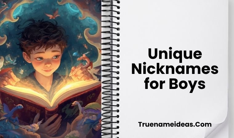 Unique Nicknames for Boys
