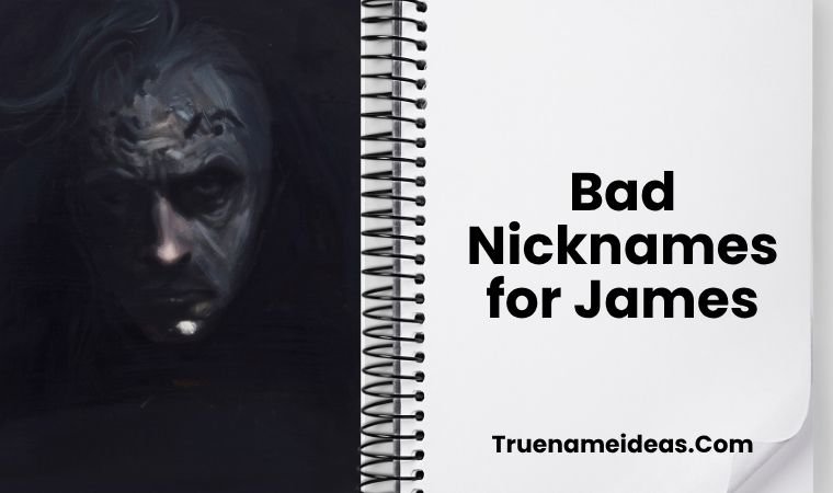 Bad Nicknames for James