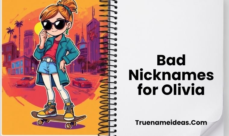 Bad Nicknames for Olivia