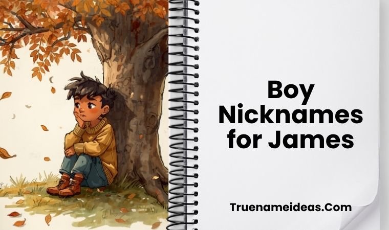 Boy Nicknames for James