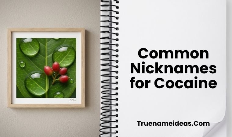 Common Nicknames for Cocaine