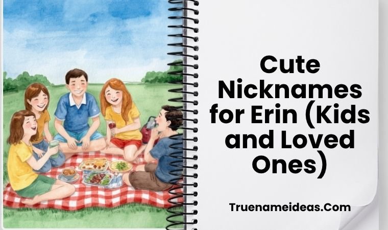 Cute Nicknames for Erin (Kids and Loved Ones)