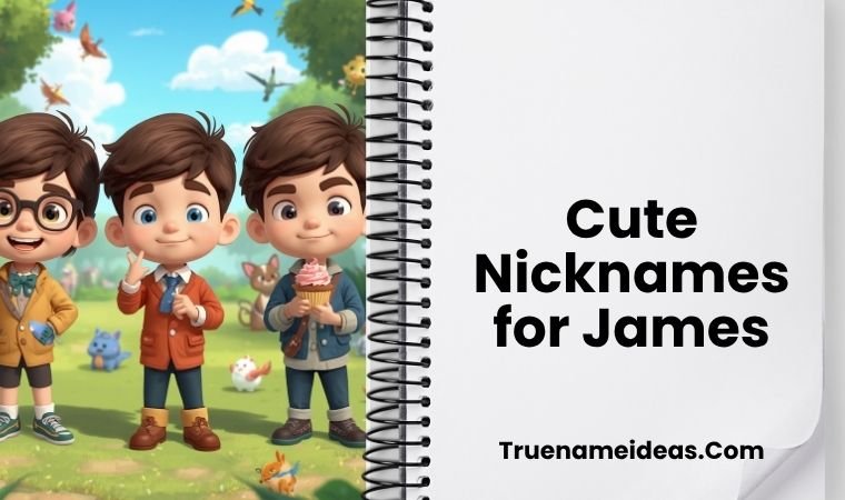 Cute Nicknames for James